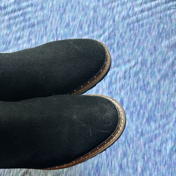 Dolce Vita Huey Studded Pull-On Suede Platform Bootie US 10 - Picture 6 of 11